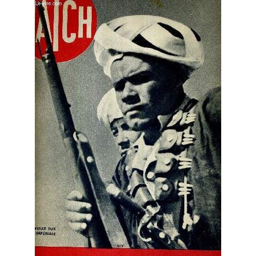 Match N 80 - 11 Janvier 1940 - Le Goum Veille Sur La Piste Impriale - Le Fait De La Semaine : La Dsillusion De Hitler - Le Soldat Emile Allais A Conserv Ses Skis De Champion Du Monde - Un Document(...)   de COLLECTIF 
