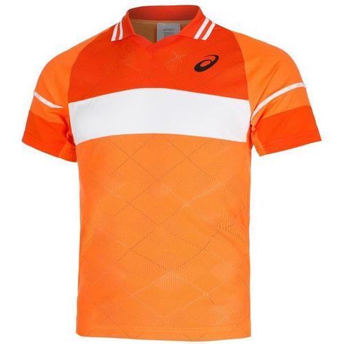 Match Polo Hommes - Corail , Orange