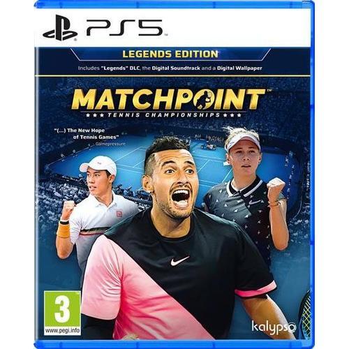 Matchpoint : Tennis Championships Legends Edition Ps5