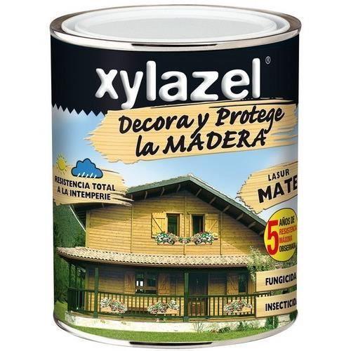 Mat Plus Lasure Xylazel (750 Ml - Brun)