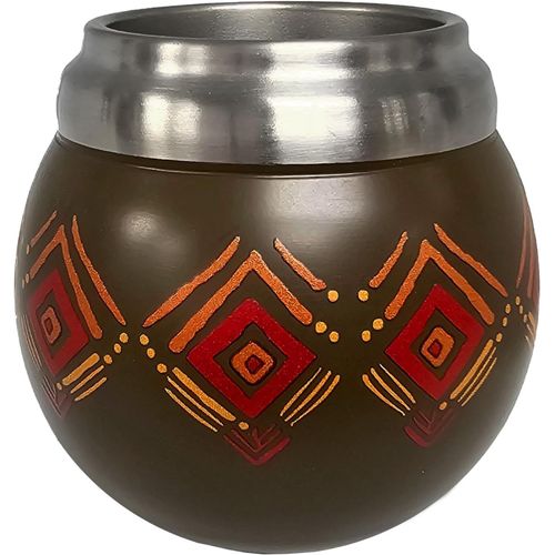 Mate Thermique En Acier Inoxydable Pour Boire Du Yerba Mate | Facile  Nettoyer | Confortable  Tenir | Maintient La Temprature De La Boisson | Design Charmant Pour Ressembler  Une