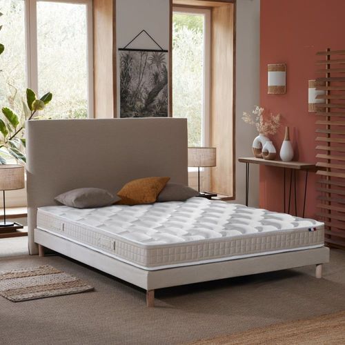 Matelas 100% Latex 5 Zones Double Face Hiver/t 160x200