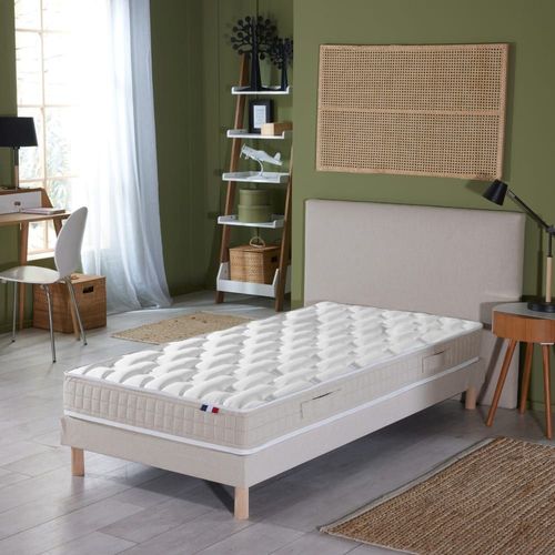 Matelas 100% Latex 5 Zones Double Face Hiver/t 90x190