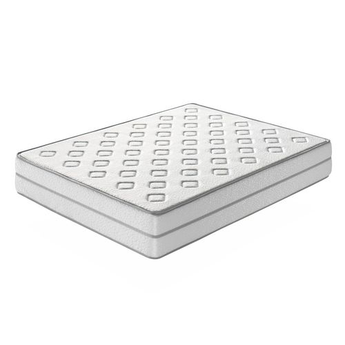 Matelas A Memoire De Forme 120x200 Caelum, Epaisseur 22 Cm, Double Face: Ete / Hiver. Ergonomique
