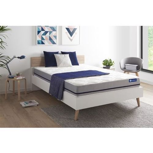 Matelas 140x200 Actilatex Soft 3zones De Confort
