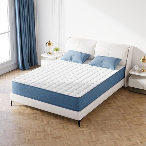 Matelas 140x200cm, paisseur 20.5 Cm, Matelas  Ressort Avec Mousse, Ressort Ensachs