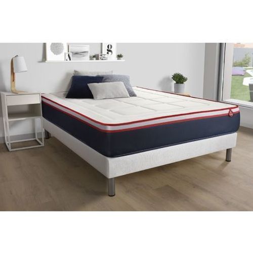 Matelas 140x200cm Vital Form Ressorts Ensachs Et Mmoire De Forme 22cm