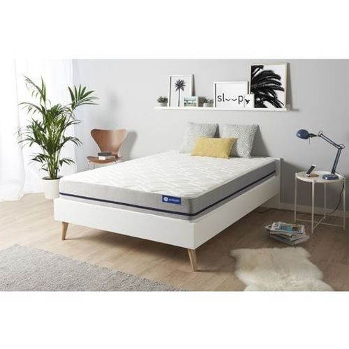 Matelas 160x200 Actimemo Soft 3zones De Confort