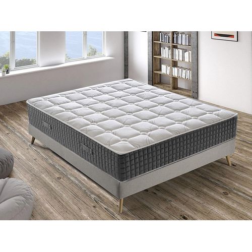 Matelas 180x200 Haut 30 Cm - 11 Zones Diffrencies Memory Foam