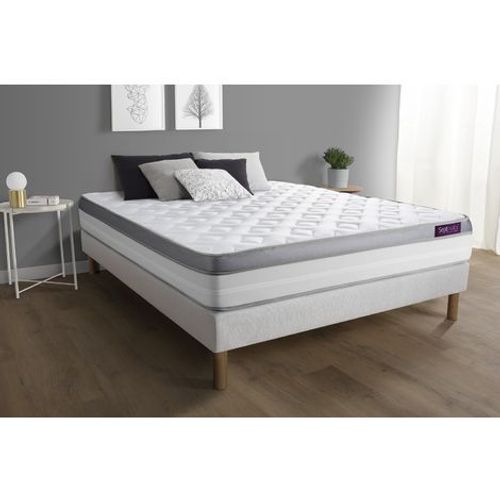 Matelas 180x200 Memo Zen Mousse  Mmoire De Forme 5 Zones De Confort Maxi paisseur