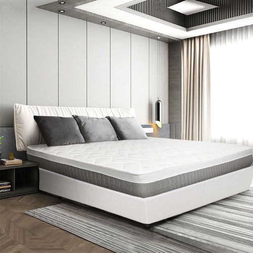 Matelas 90 X 190  Mmoire De Forme Made In Italy | Orthopdique Fermete Moyenne | Systme Anti Points De Pression | Hypoallergnique, Anti Bactries Et Acariens | Haute Respirabilit
