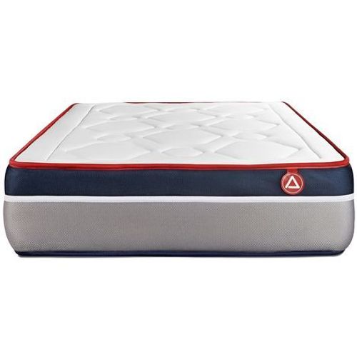 Matelas 90x200cm Vital Ergo Ressorts Ensachs + Mmoire De Forme Maxi paisseur 7 Zones De Confort