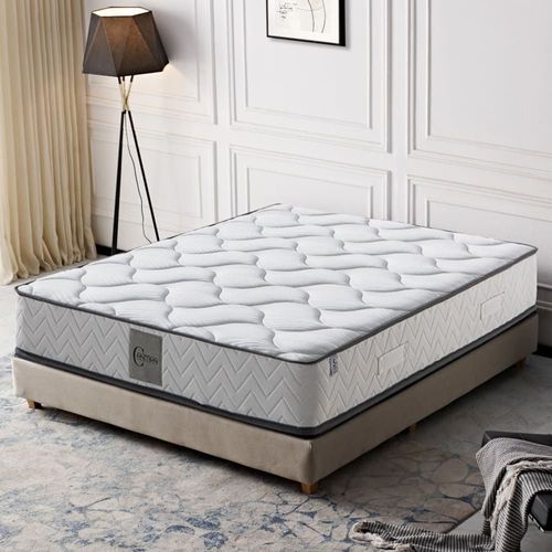 Matelas  Mmoire De Forme Et Ressorts Ensachs Mi Ferme 160x200 Cm