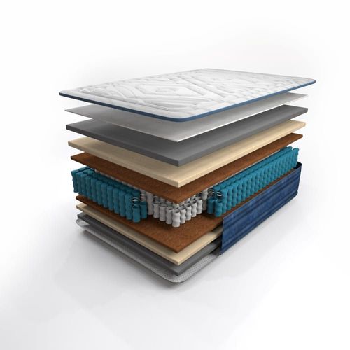 Matelas  Ressorts Ensachs Double Face Hiver-t 160x200