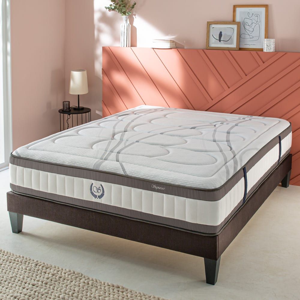 Matelas  Ressorts Ensachs Et  Mmoire De Forme 160x200