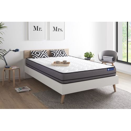 Matelas Actilatex 140x190cm 2 Faces A Mmoire De Forme+Latex 3zones De Confort