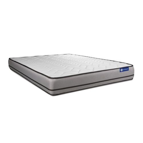 Matelas Actilatex 140x200cm 2 Faces  Mmoire De Forme+Latex 3zones De Confort