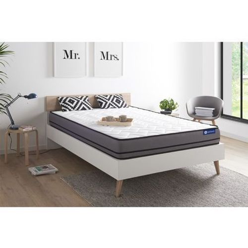 Matelas Actilatex 180x200cm 2 Faces  Mmoire De Forme+Latex 3zones De Confort