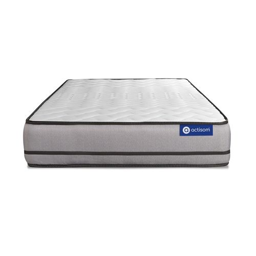 Matelas Actilatex 80x190cm 2 Faces A Mmoire De Forme + Latex 3zones De Confort