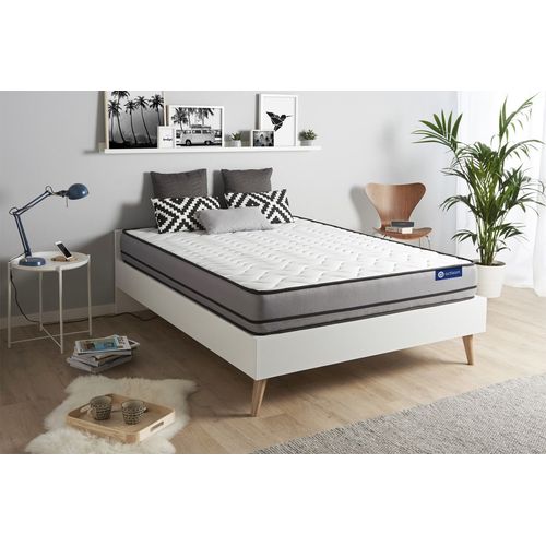Matelas Actimemo 160x200cm 2 Faces A Mmoire De Forme 3zones De Confort