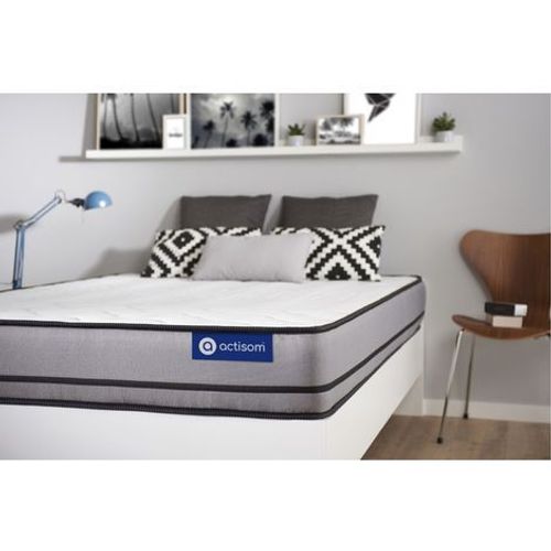 Matelas Actimemo 90x190cm 2 Faces  Mmoire De Forme 3zones De Confort