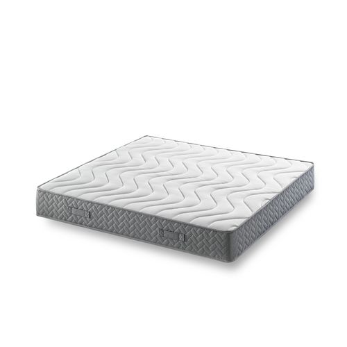 Matelas Densit 35 Kg/M3 - 24 Cm - Soutien Trs Ferme + 2 Protges Matelas Offerts Moon - 2x70x190