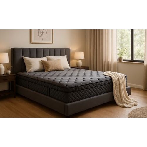 Matelas En Mousse  Mmoire De Forme En Latex Organique: 140x190 Cm