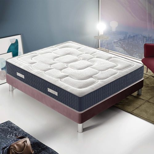 Matelas En Mousse Mmoire De Forme 140x190 paisseur 30 Cm, 9 Zones
