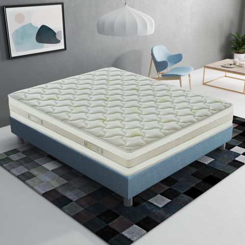 Matelas En Mousse Mmoire De Forme 200x200 paisseur 25 Cm