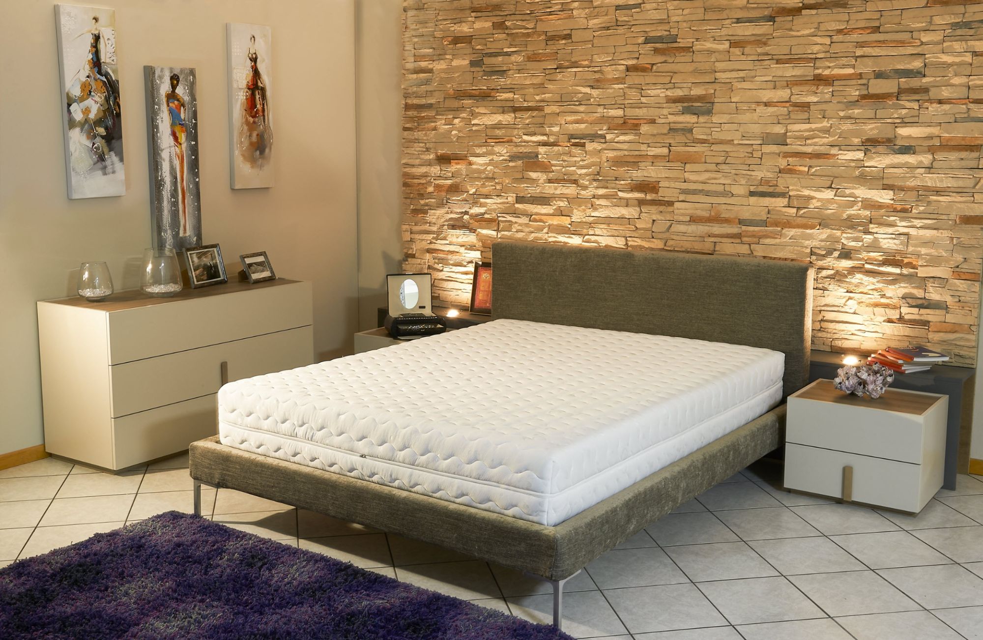 Matelas Latex 70% Naturel + Alse 140x190 X 21 Cm Ferme - Dhoussable Housse Lavable - 7 Zones De Confort - Ame Poli Lattex 33 Kg/M3 - Hypoallergnique