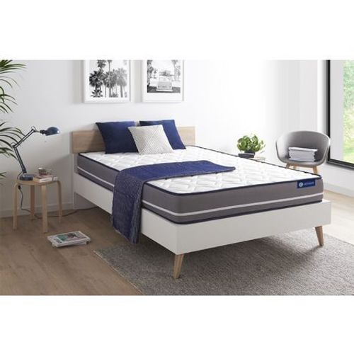 Matelas Latex + Mmoire De Forme Actilatex Pur 140x190cm 3zones De Confort