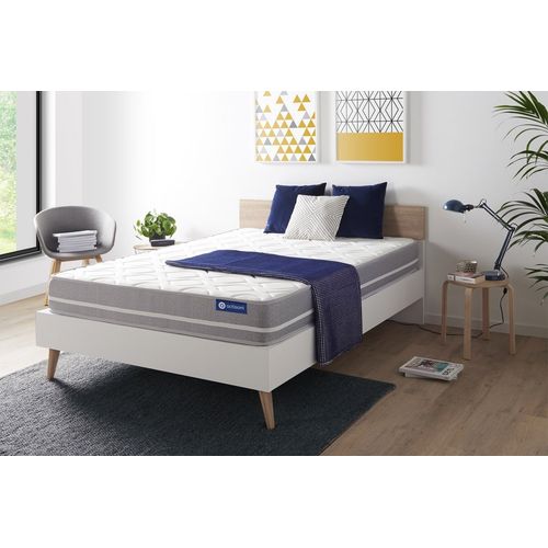 Matelas Latex + Memoire De Forme Actilatex Touch 200x200 3zones De Confort