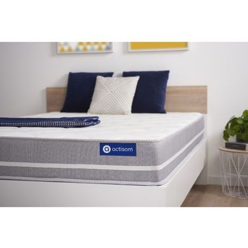 Matelas Latex + Mmoire De Forme Actilatex Touch 90x200 3zones De Confort