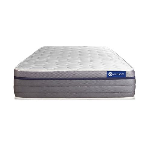 Matelas Latex+Memoire De Forme Actilatex Zen 80x190 Maxi Epaisseur 7zones De Confort