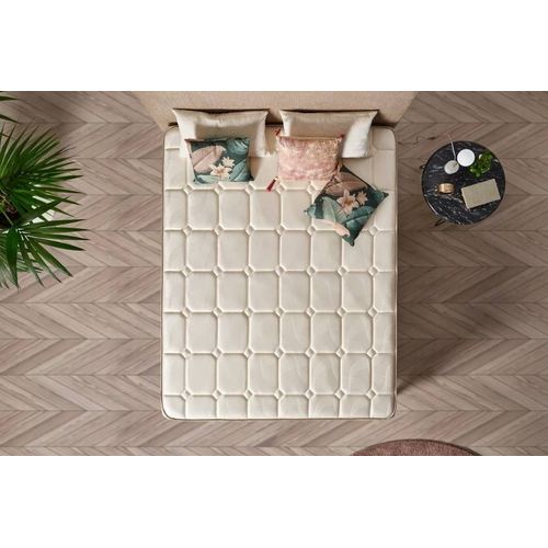 Matelas Luxury En Mousse  Mmoire De Forme - 25 Cm - Naturalex 180x200 Cm Mi-Ferme