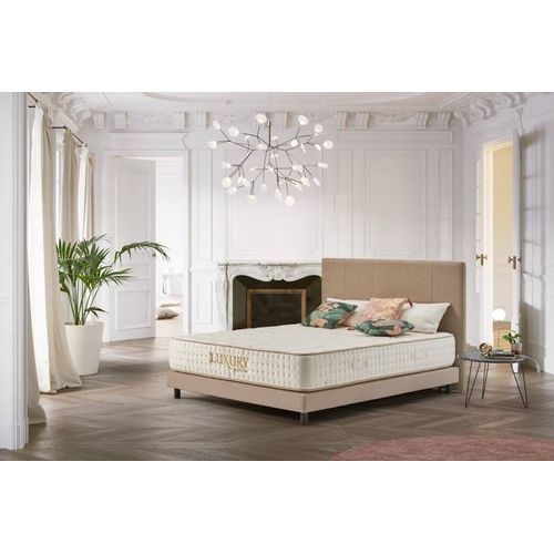 Matelas Luxury En Mousse  Mmoire De Forme Haut De Gamme - 30 Cm - Naturalex 140x200 Cm Mi-Ferme