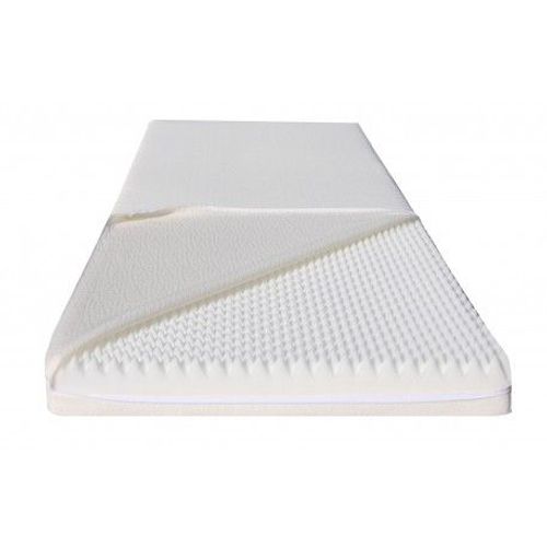 Matelas Mdf 80x190, Orthopedique, Anti-Allergique Et Anti-Acarien, Amovible Et Lavable
