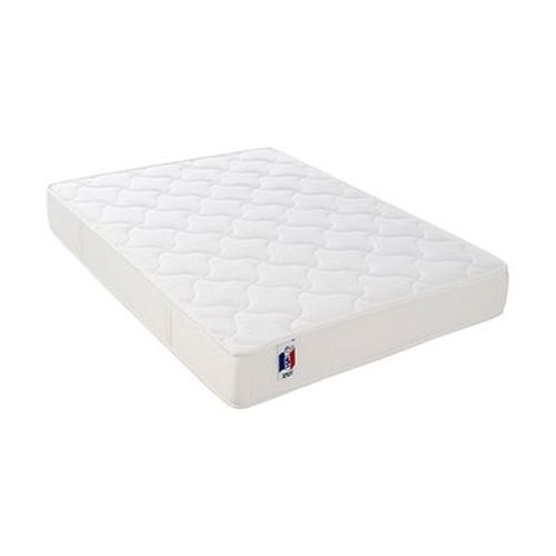 Matelas Mousse 140x190 Cm 25kg/M3 2 Faces paisseur 17cm