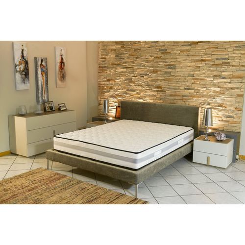Matelas Mousse  Mmoire De Forme 50 Kg/M3 - Ferme - 23 Cm King Memory - 80x190