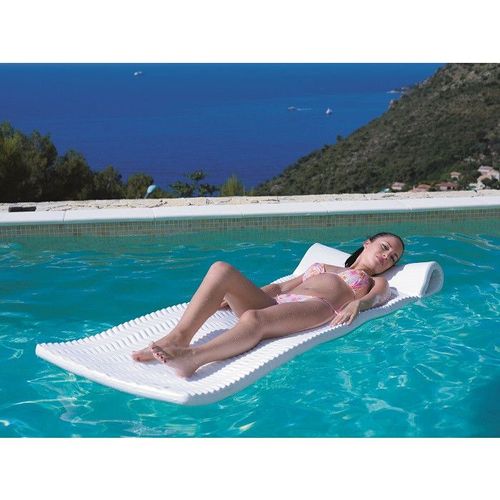 Matelas Mousse Amricain Blanc