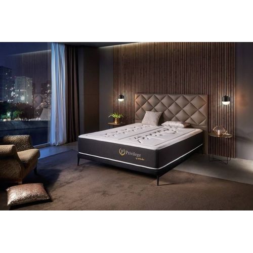 Matelas Privilege 25 En Mousse  Mmoire De Forme - 25 Cm - Naturalex 180x200 Cm Mi-Ferme
