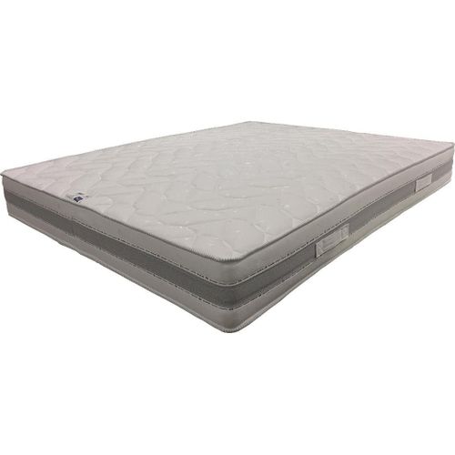 Matelas Ressorts Ensachs 140x190 X 22 Cm + Protge Matelas - Soutien Ferme - 5 Zones De Confort - Hypoallergnique - Hyper Ventil