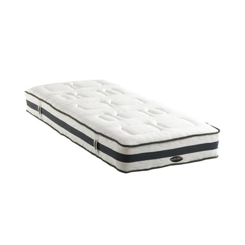 Matelas Ressorts Ensachs 7 Zones Et Mmoire De Forme Amarante De Naturea - 90 X 200 Cm