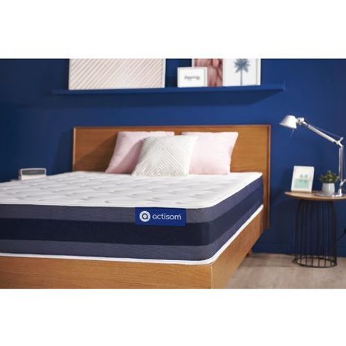 Matelas Ressorts Ensachs + Mmoire De Forme Actiflex Morpho 90x190 Maxi paisseur 5 Zones De Confort