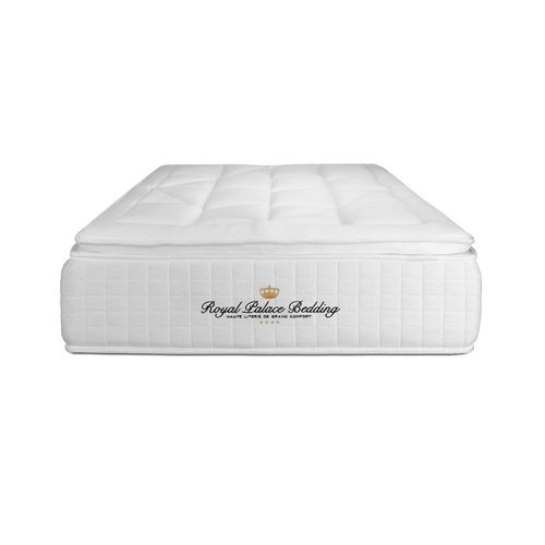Matelas Ressorts Ensaches + Memoire De Forme Maxi Epaisseur George V 90x200