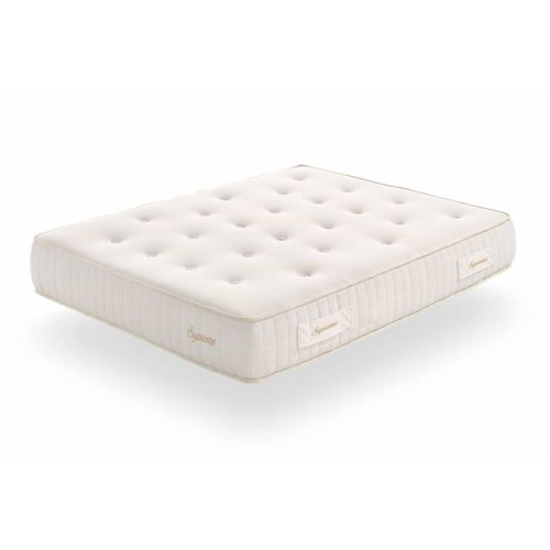 Moonia | Supreme Ressorts Ensachs | Visco-Mousse De 5 Cm, Fibres Supersoft Et Todotherm | Comfort System | Pression Care System | 160x200cm