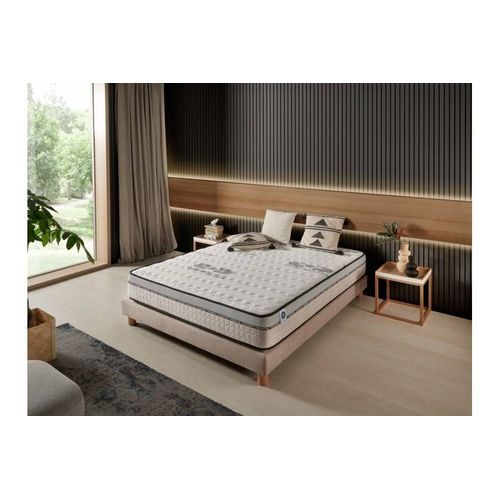 Matelas Visco Carbone  Mmoire De Forme - 25 Cm - Naturalex 160x190 Cm quilibr