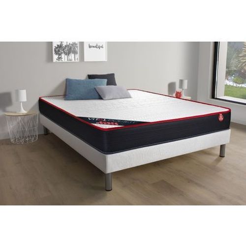 Matelas Vitalpower 140x190 Mousse  Mmoire De Forme Profizone 5 Zones
