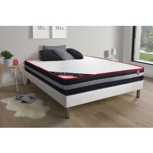 Matelas Vitalpower Zen 140x190 Mousse  Mmoire De Forme Profizone 5 Zones Ultra paisseur