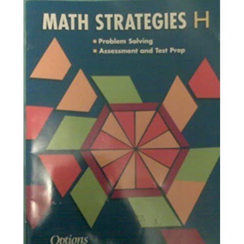 Math Strategies H: Problem Solving And Assessment And Test Prep   de Robert P. Mitchell  Format Broch 